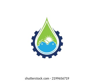 Creative Home Auto Symbol Logo Design Vector Template Icon.
