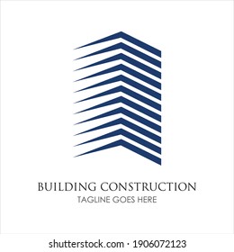 Plantilla de diseño de logotipo de creativo de diseño para el edificio residencial