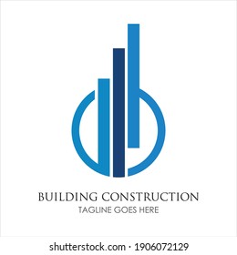 Plantilla de diseño de logotipo de creativo de diseño para el edificio residencial