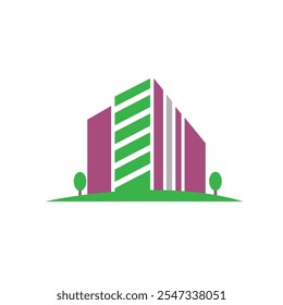 creative home building logo design