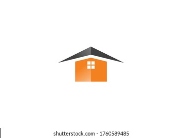 creative home building vector logo design icon