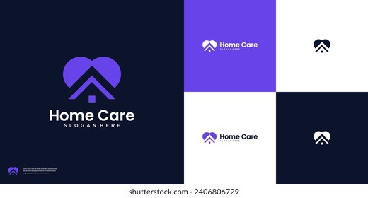 Creative Home Care logo design inspiration