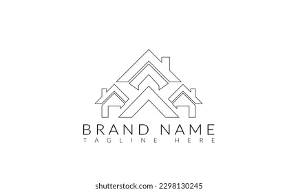 Design-Vorlage für das Design von Logos für kreative Heimwerker
