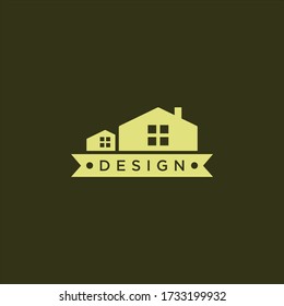 creative home construction logo concept design template vector, real estate logo template