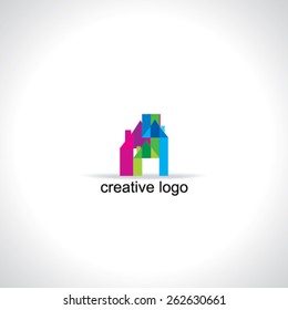 creative home housing concept 