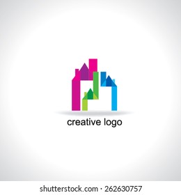 creative home housing concept 