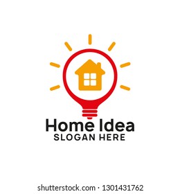 creative home idea logo designs template