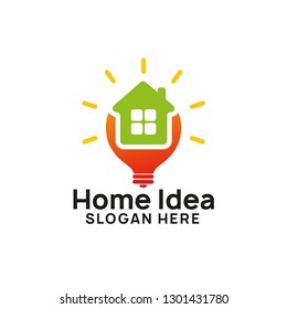 creative home idea logo designs template