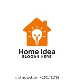 creative home idea logo designs template