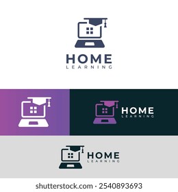 Creative Home learning logo design 