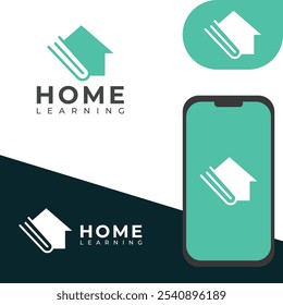 Creative Home learning logo design 