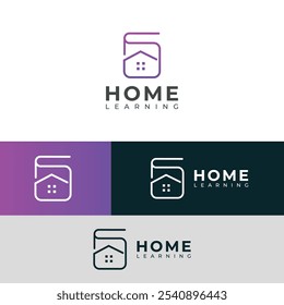 Creative Home learning logo design 