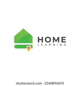 Creative Home learning logo design 