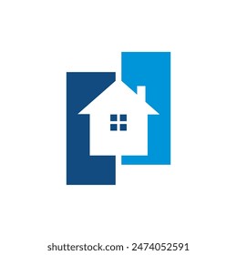 Creative Home Logo can be used for icon, logo and etc.