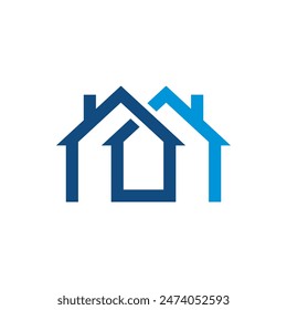 El logotipo de Creative Home se puede utilizar para el icono, el logotipo y etc.