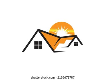 Creative Home logo design icon illustrator vector