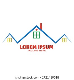 Creative home Logo Design a Real Estate Logo. 
