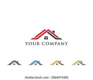Creative Home Logo Design Template 