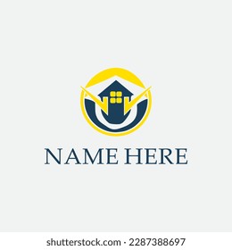 plantilla de diseño de logotipo de inicio creativo