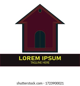  Creative home logo icon design vector. simple real estate icon templates
