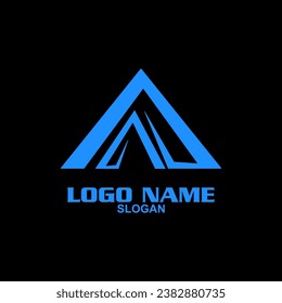 Creative home logo on clean background.