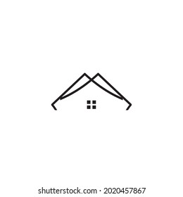 creative home logo. Simple And Elegant Real Estate
