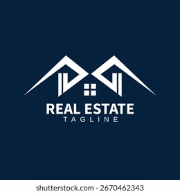 Creative Home Property Logo, Professionelles Real Estate Branding Icon, House Logo Vector Design