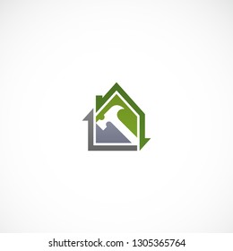 Creative Home Renovation Logo Design