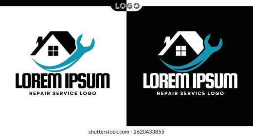 Creative Home Repair Service Logo Design Ideas for Handyman and Maintenance Brands