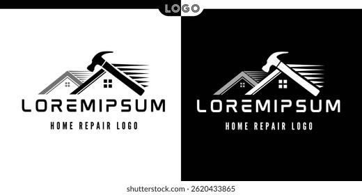 Ideias de design de logotipo de serviço de reparo para Handyman e marcas de manutenção