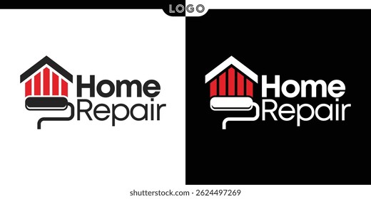 Creative Home Repair Service Logo Design Ideas for Handyman and Maintenance Brands

