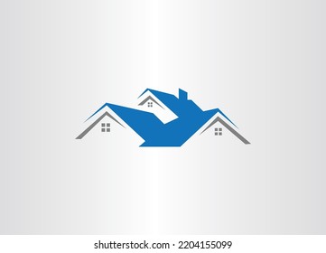 creative home smart logo design