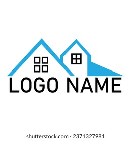 diseño de logotipo inteligente para el hogar creativo
