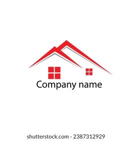 creative home smart logo detailing with clean background