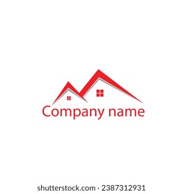 creative home smart logo detailing with clean background