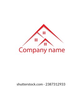 creative home smart logo detailing with clean background