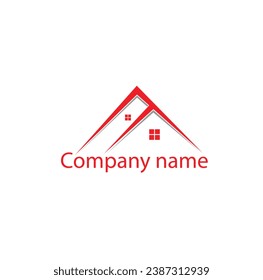 creative home smart logo detailing with clean background