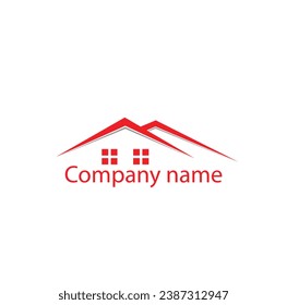 creative home smart logo detailing with clean background