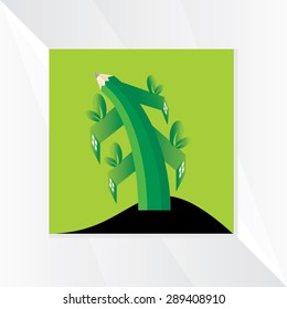 creative home tree created with pencil vector 