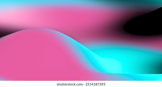 Banner horizontal criativo com gradiente suave, ideal para plataformas digitais e mídias sociais.