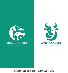 "Creative Horse and Cow Logo Designs for Brand Identity"
"Farm Animal Logos: Unique Horse and Cow Concepts"
"Minimalist Animal Logos for Agricultural Branding"