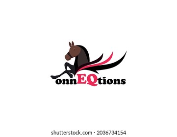 Creative Horse Elegant Logo Symbol Design