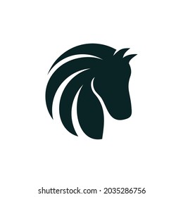 Creative Horse logo Design Template