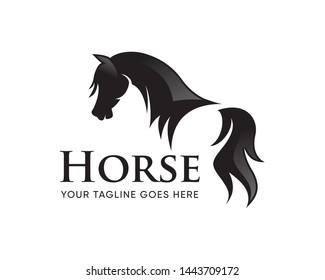 Creative Horse Logo Icon Symbol Vector Stock Vector (royalty Free 