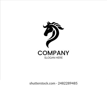 Creative horse logo,Versatile horse logo vector