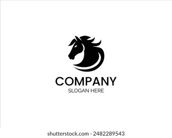 Creative horse logo,Versatile horse logo vector