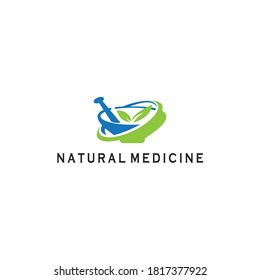 Creative hospital health company logo color illustration design template vector