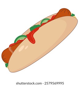 Creative Hotdog Vector Designs for Your Next Project