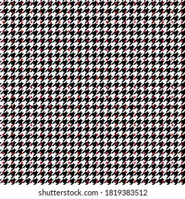 Creative hounds tooth print. Checkered pattern for autumn clothes. Template for scarves, coats, suits, shirts and home decorations.