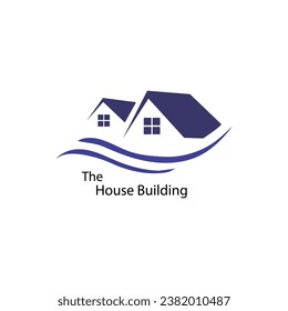 creative house building arts vector